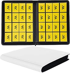 1024 card binder 16 Pocket Card Binder, 1024 Pockets Trading Card Binder with Sleeves Card  Organizer, 16 Pocket Sports Card Holder for Game Card, Baseball Football  Basketball Cards (Purple)